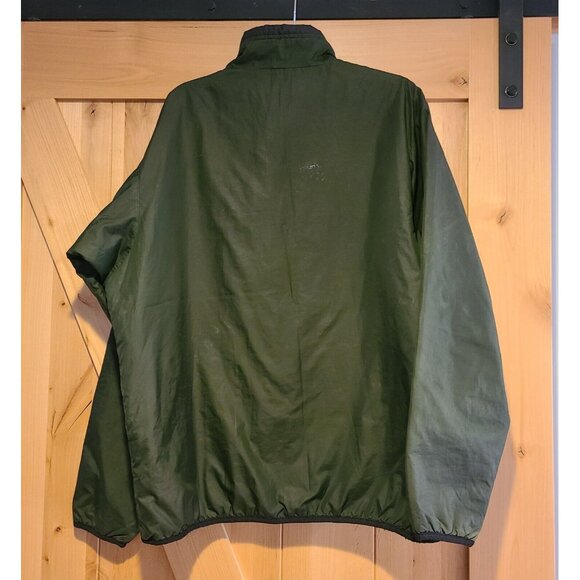 Patagonia Puffball Half-zip pullover Dark Green, Men’s Size L - Picture 2 of 16